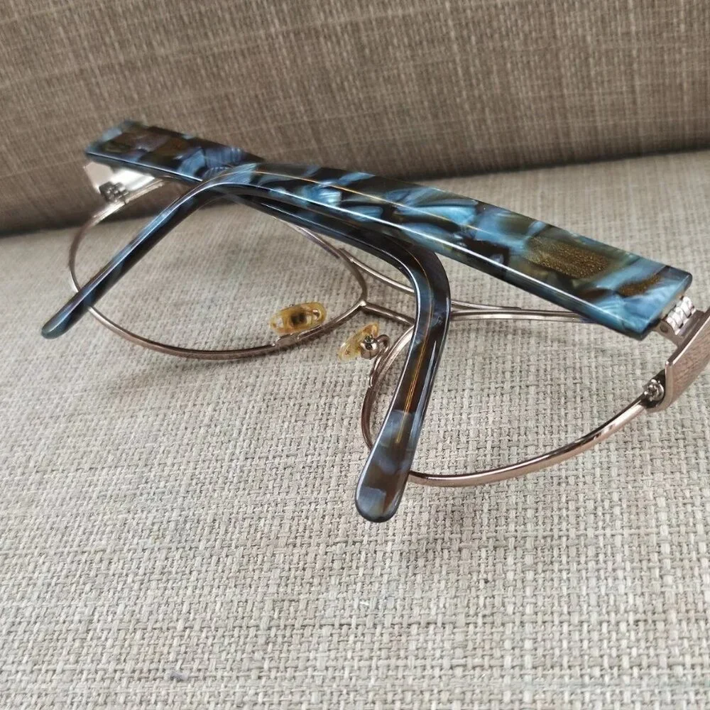 Kirkland Signature Women Eyeglasses/Sunglasses Frame KS MANDI GOLD/TORT 60[]15